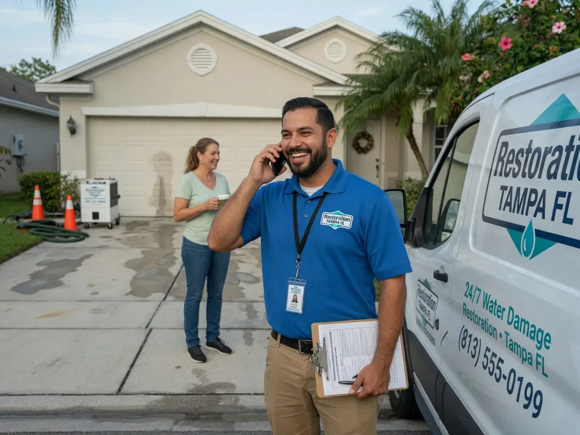 Water Damage Restoration Pointblank, TX FAQs