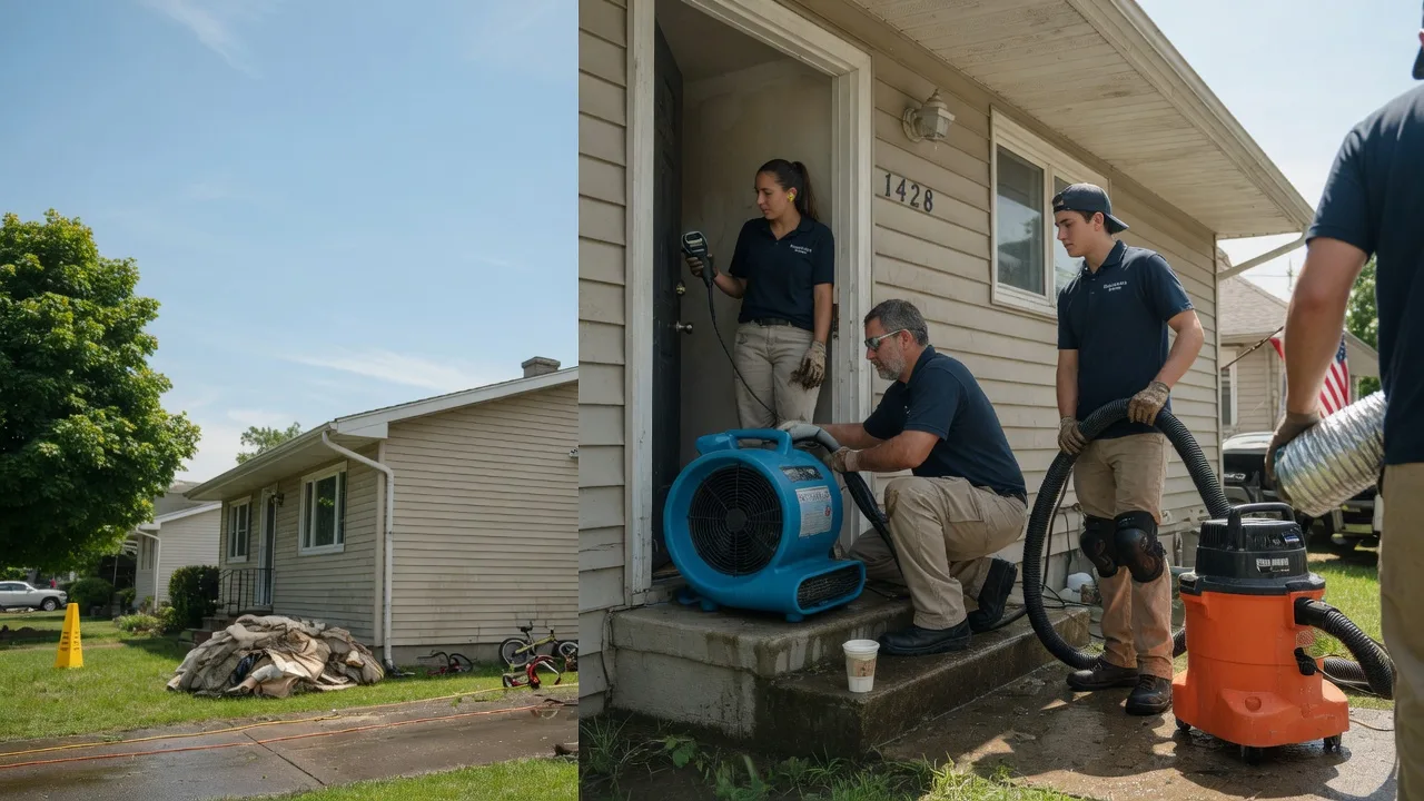 Water Damage Restoration in Pointblank, TX near me